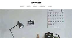 Desktop Screenshot of innovator.gr.jp